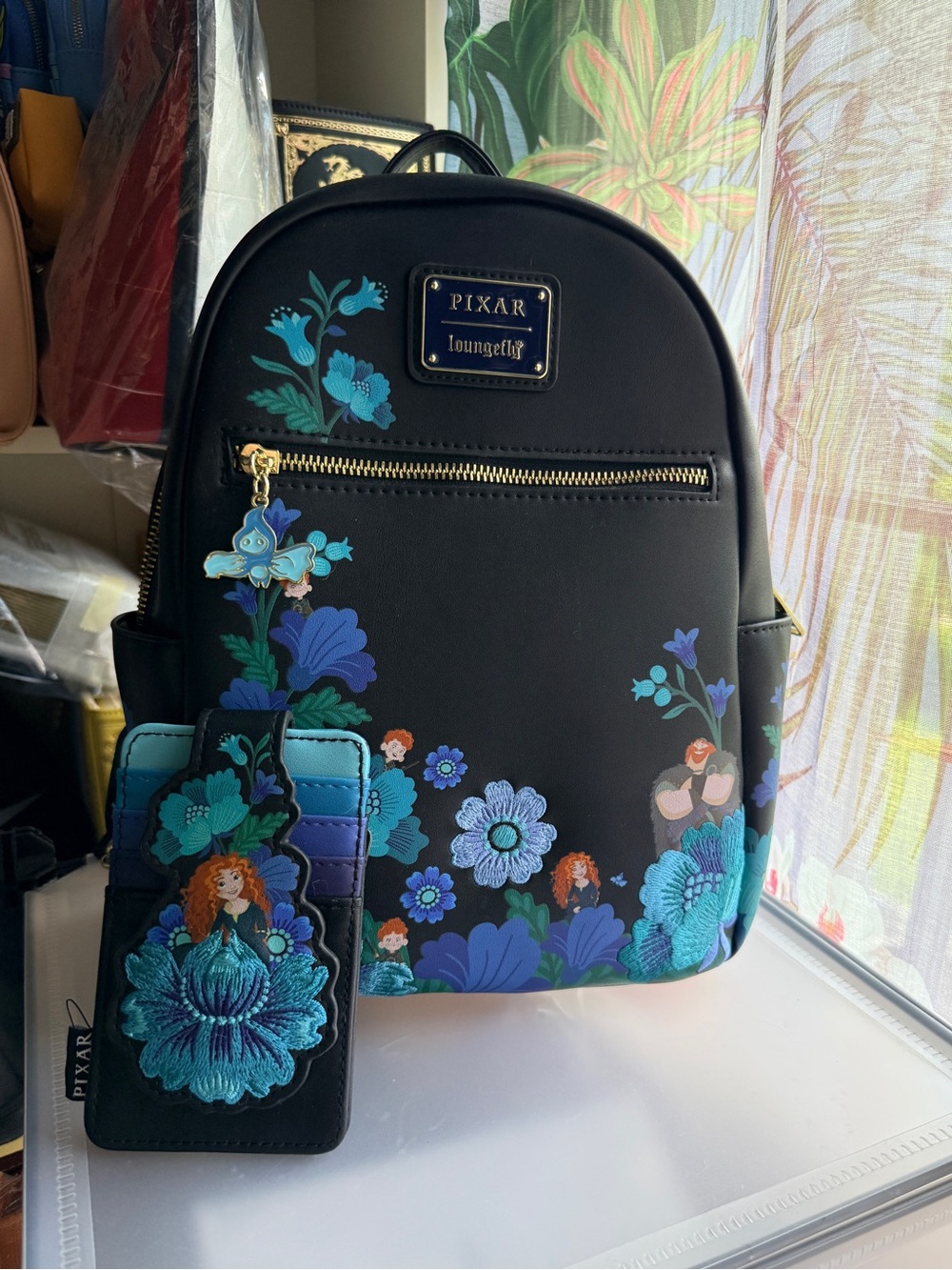 Loungefly Brave Mini Backpack and Wallet Set